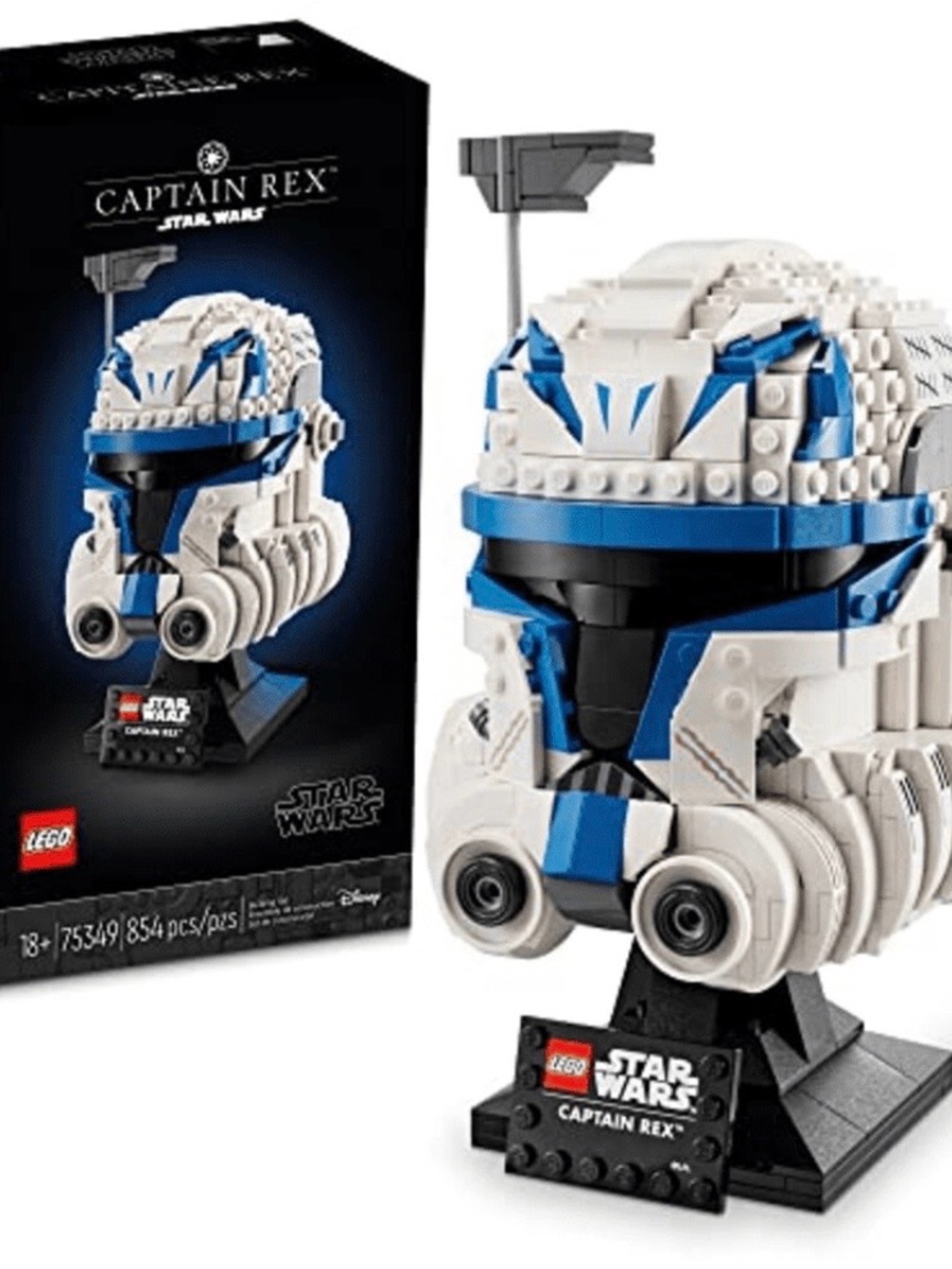 LEGO Star Wars Captain Rex The Clone Wars Set